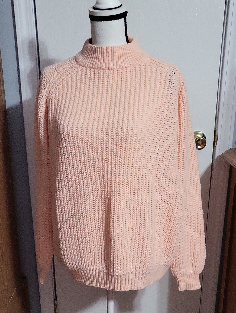Sweater-Headliner Crewneck Knit #8047